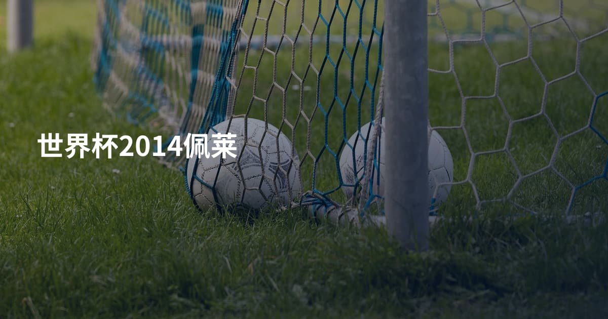 世界杯2014佩莱