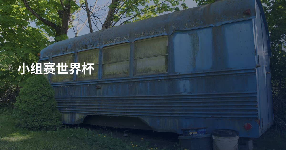 小组赛世界杯
