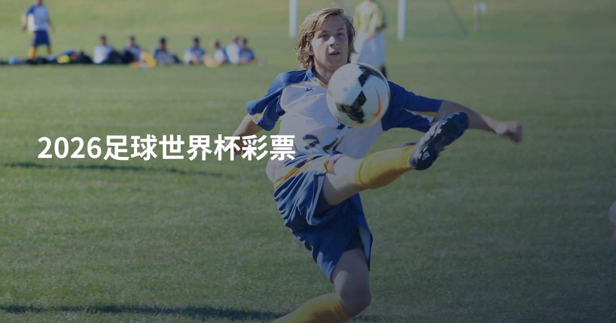 2026足球世界杯彩票
