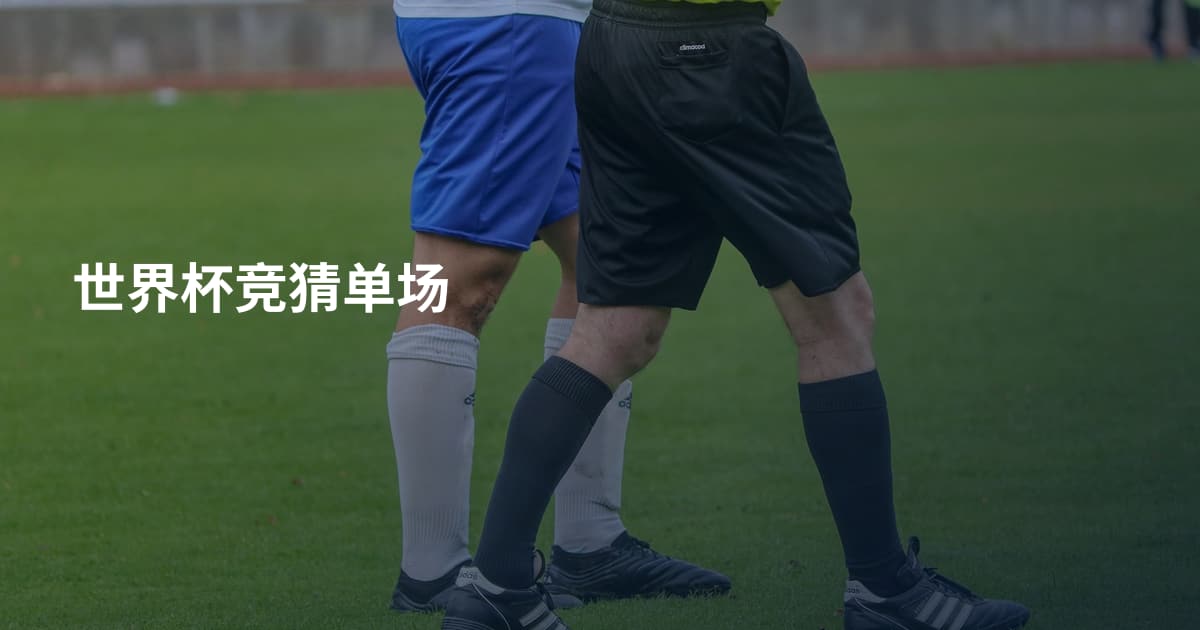 世界杯竞猜单场