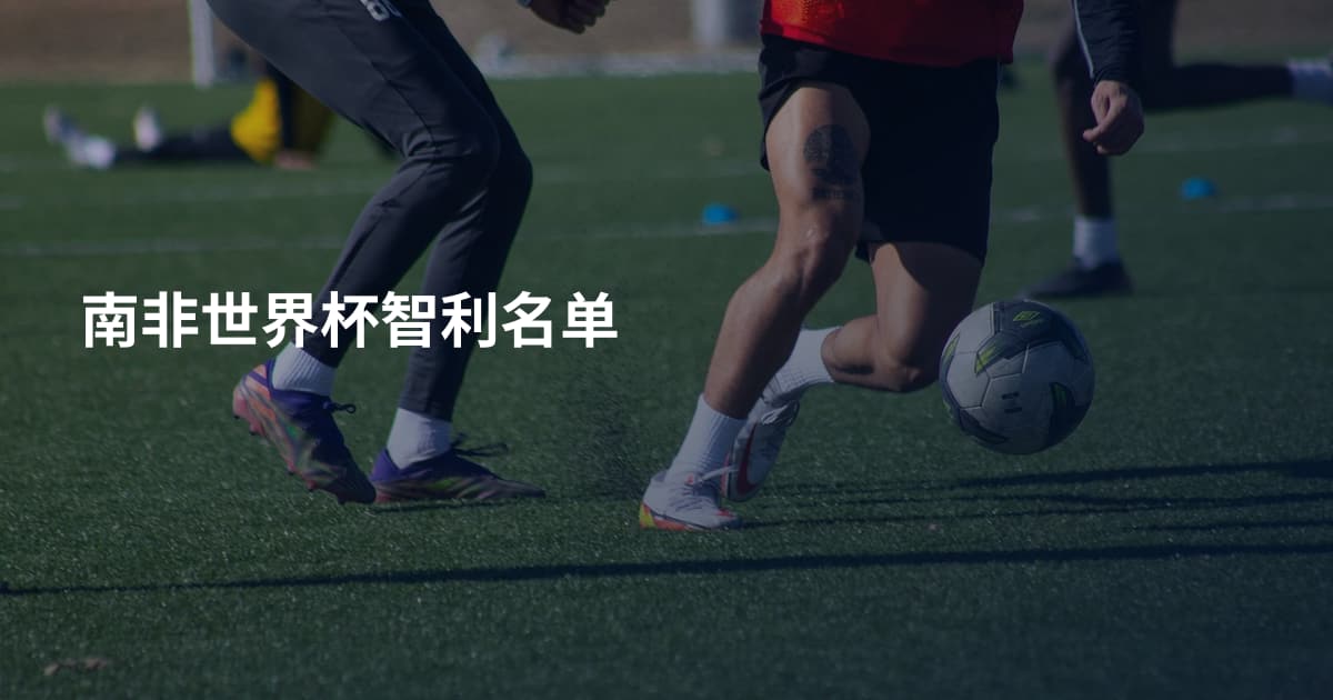 南非世界杯智利名单