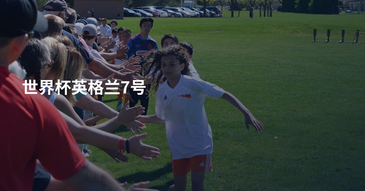 世界杯英格兰7号