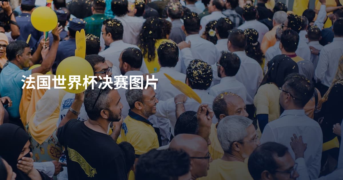 法国世界杯决赛图片