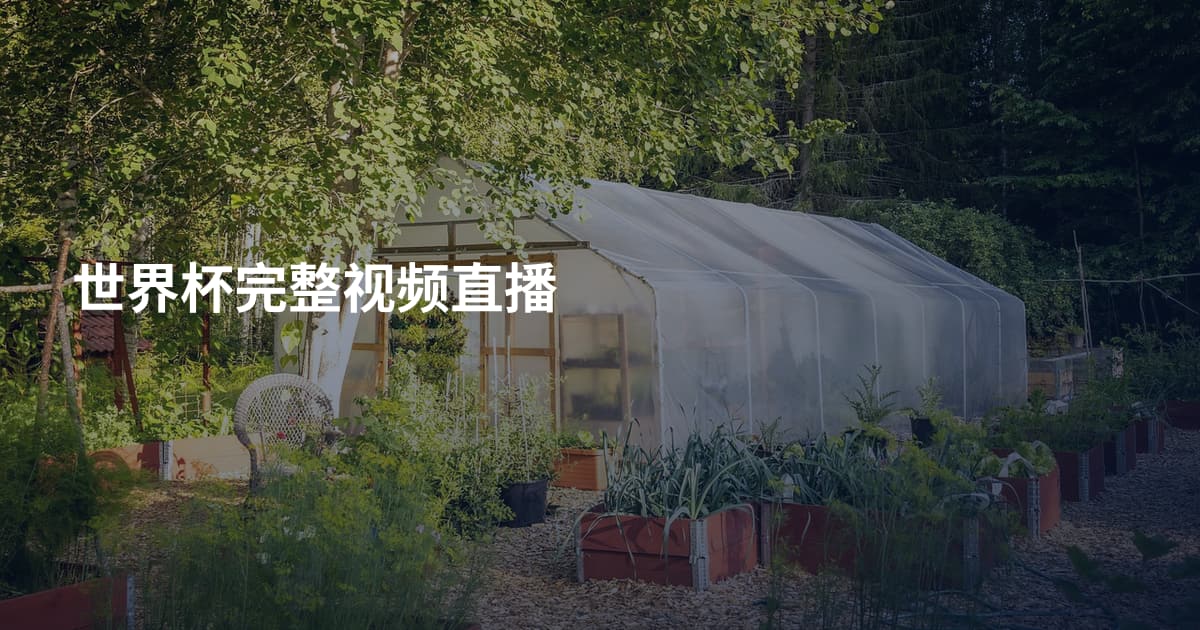 世界杯完整视频直播