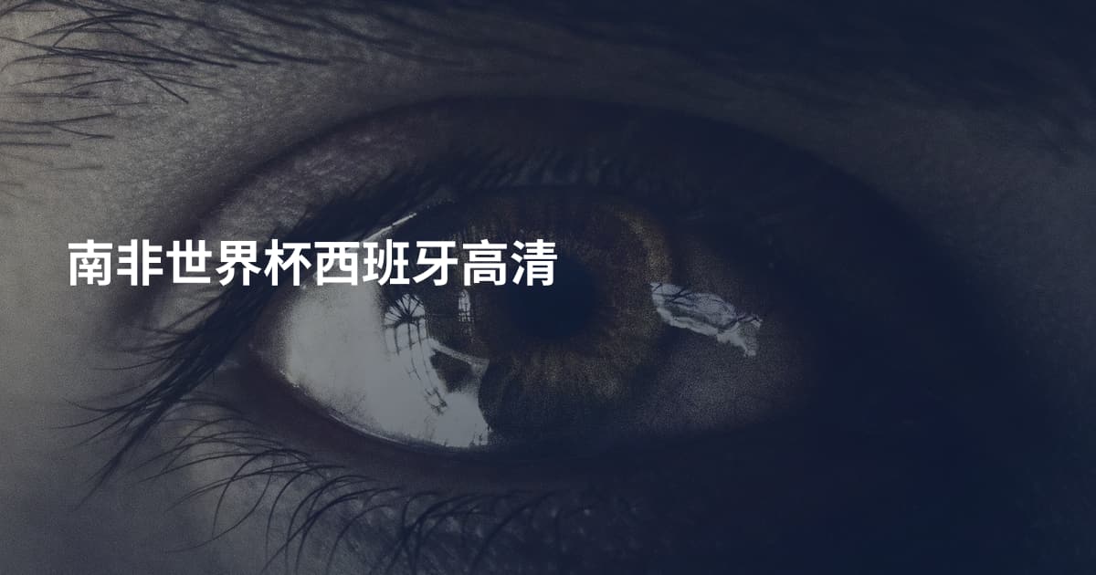 南非世界杯西班牙高清