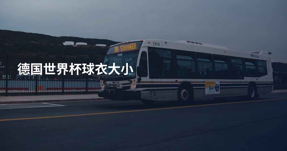 德国世界杯球衣大小