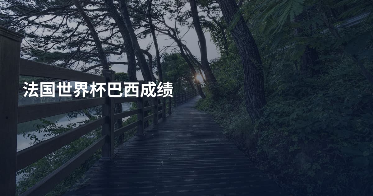 法国世界杯巴西成绩