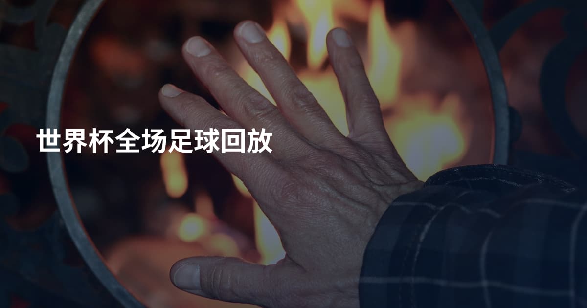 世界杯全场足球回放