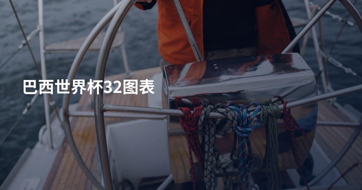 巴西世界杯32图表