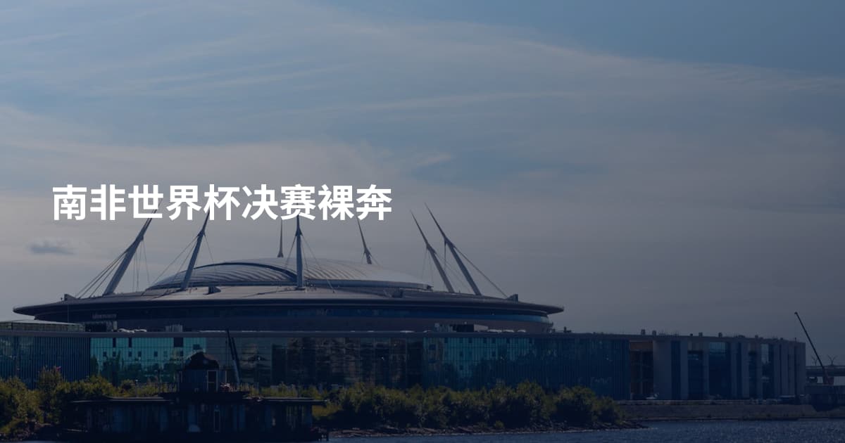 南非世界杯决赛裸奔