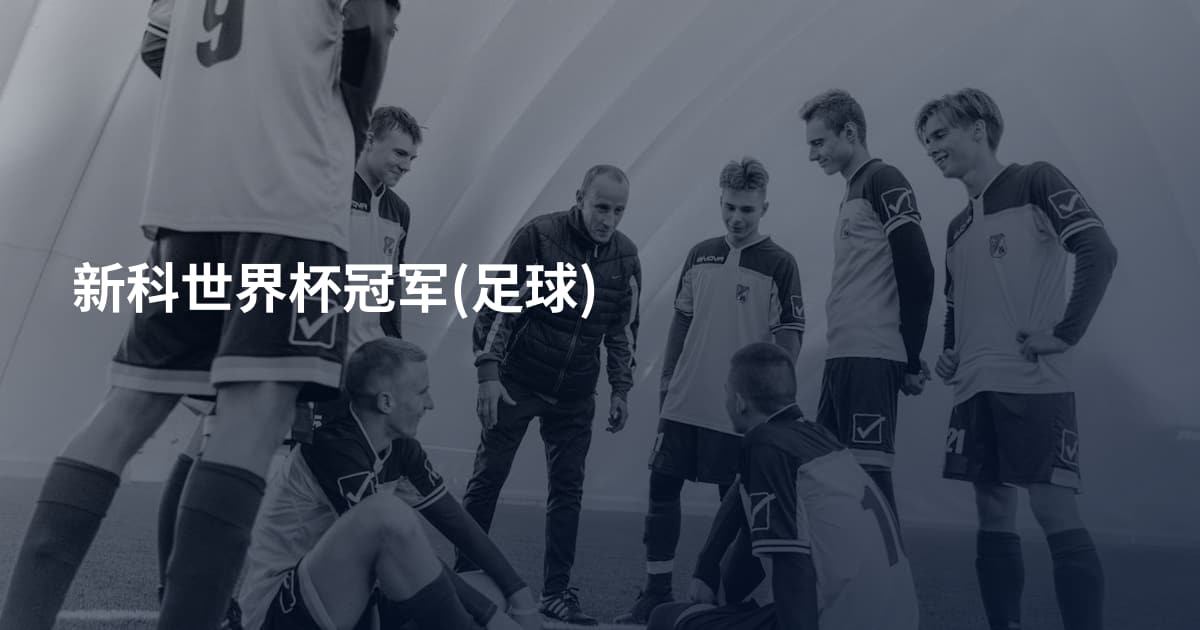 新科世界杯冠军(足球)