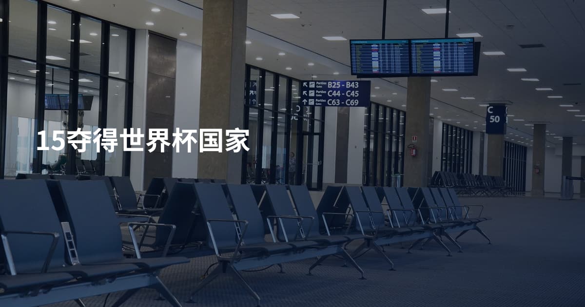 15夺得世界杯国家