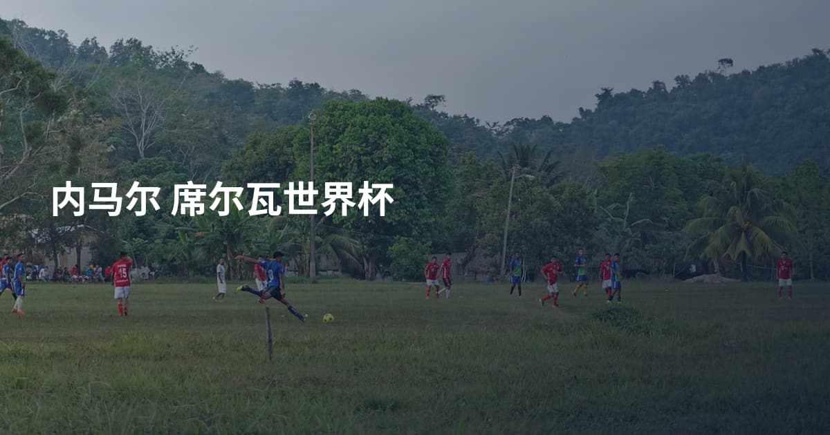 内马尔 席尔瓦世界杯
