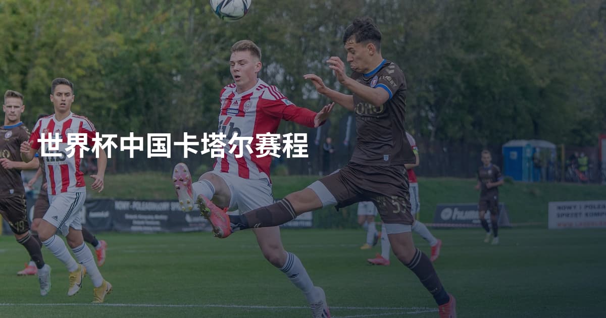 世界杯中国卡塔尔赛程