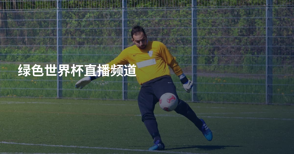 绿色世界杯直播频道
