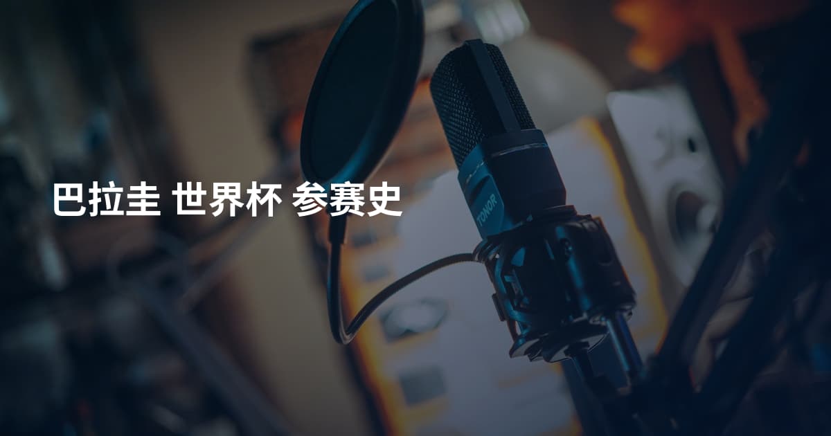 巴拉圭 世界杯 参赛史