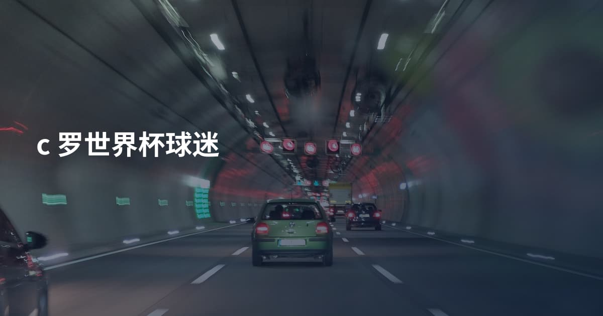c 罗世界杯球迷
