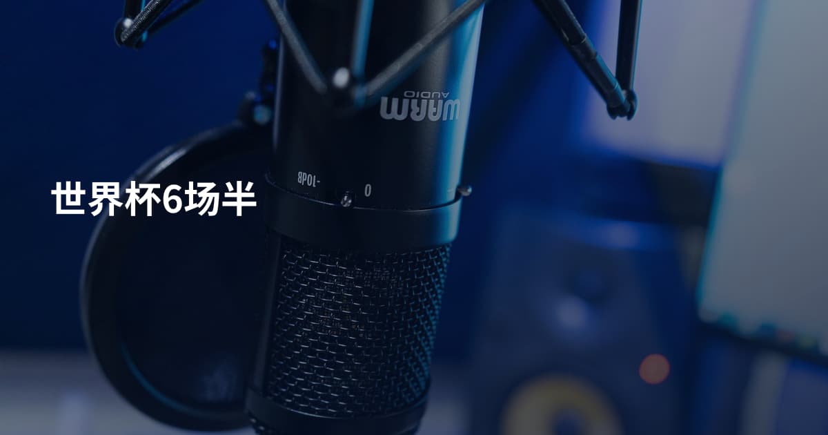 世界杯6场半