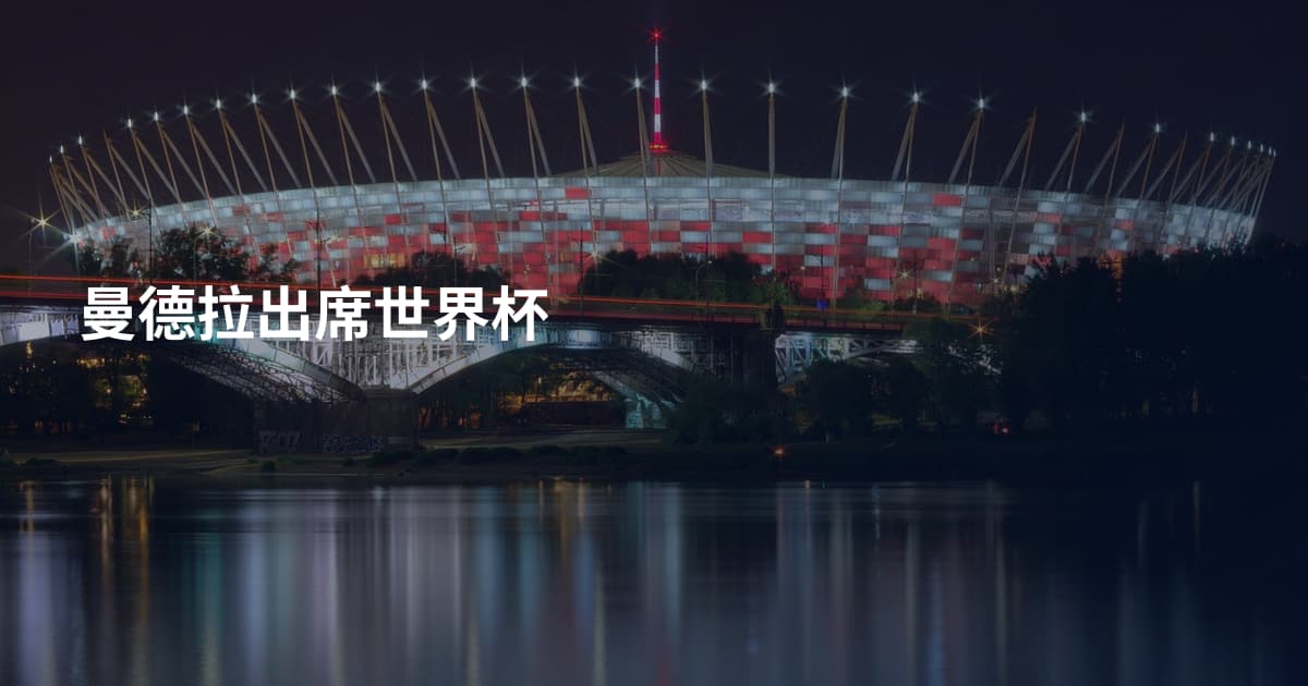 曼德拉出席世界杯