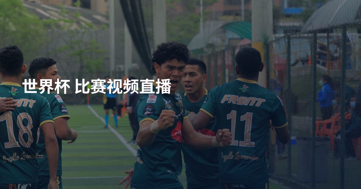 世界杯 比赛视频直播