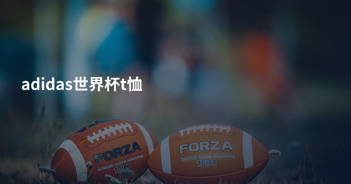 adidas世界杯t恤