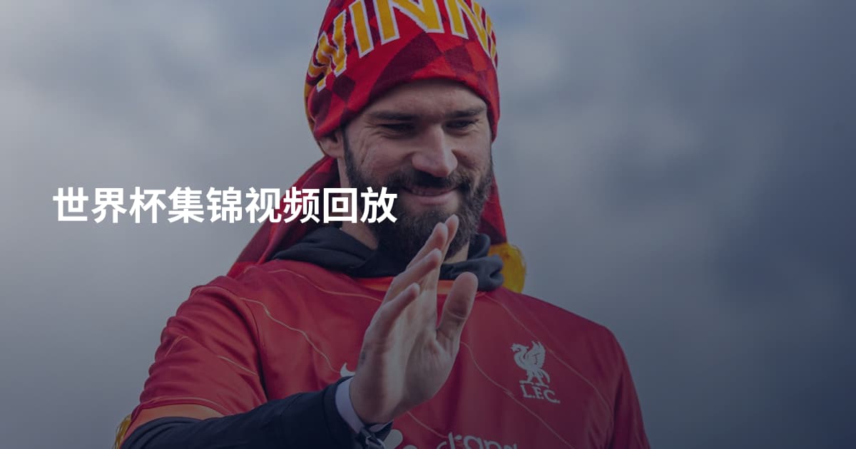 世界杯集锦视频回放