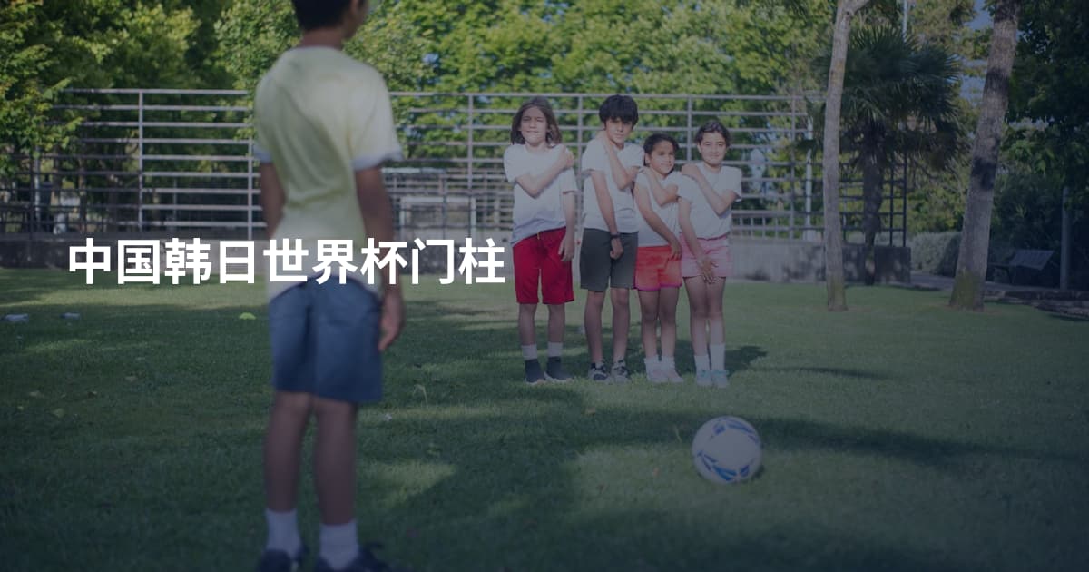 中国韩日世界杯门柱