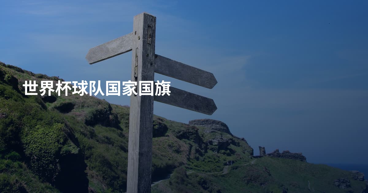 世界杯球队国家国旗