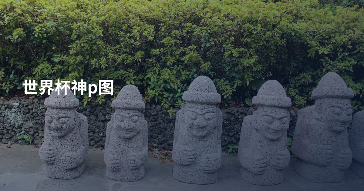 世界杯神p图
