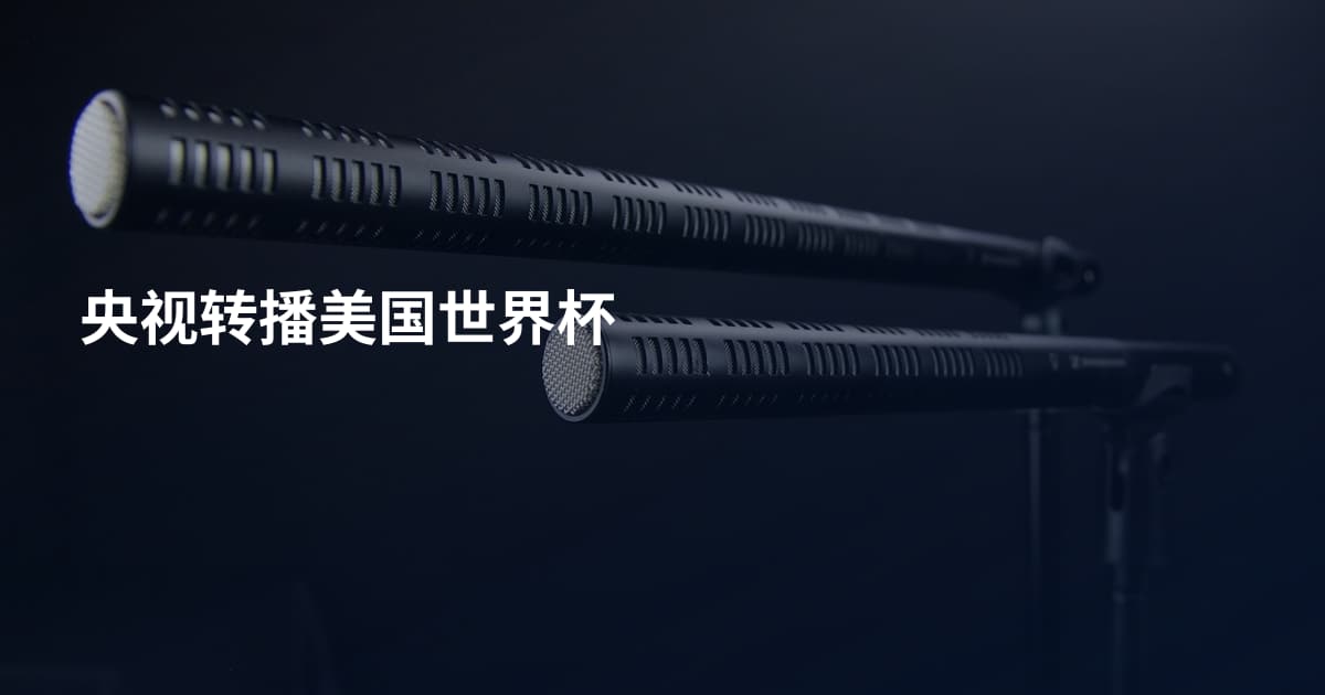 央视转播美国世界杯