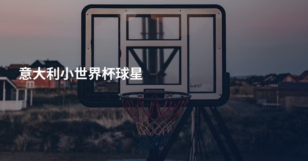 意大利小世界杯球星