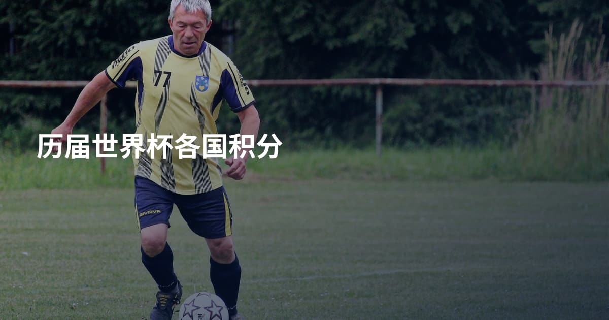 历届世界杯各国积分