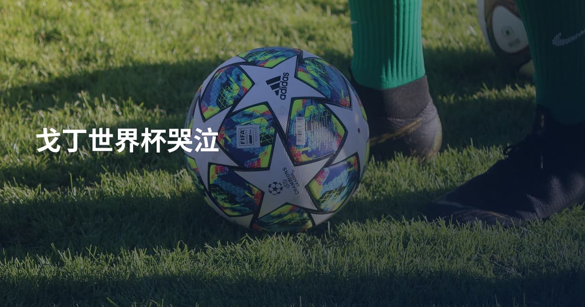 戈丁世界杯哭泣