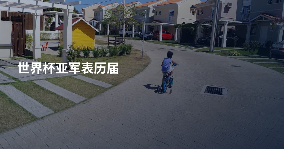 世界杯亚军表历届