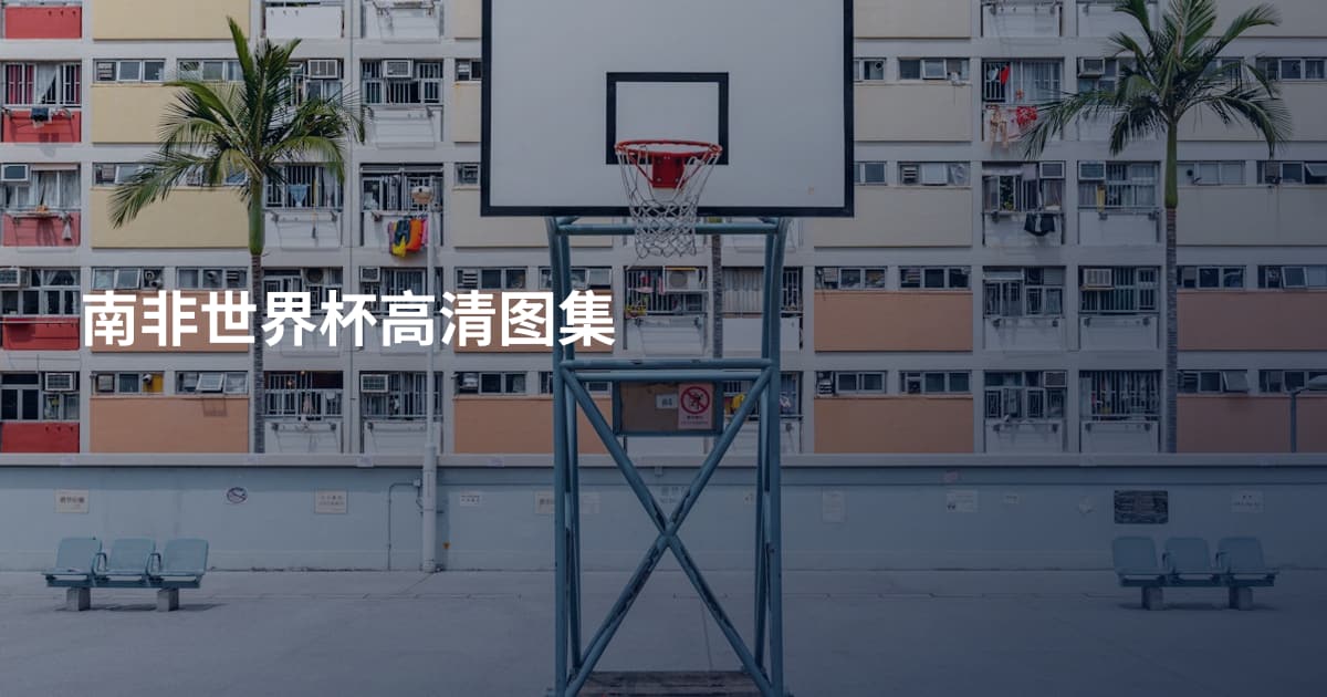南非世界杯高清图集