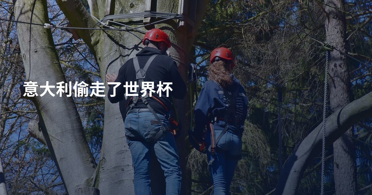 意大利偷走了世界杯