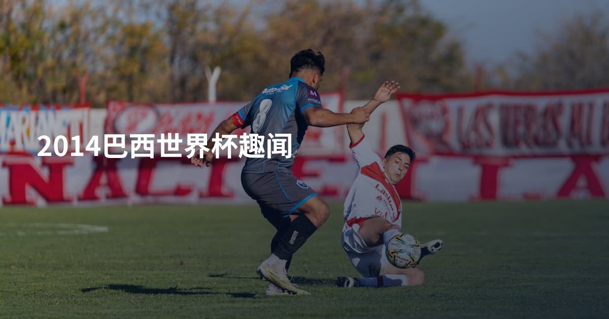 2014巴西世界杯趣闻