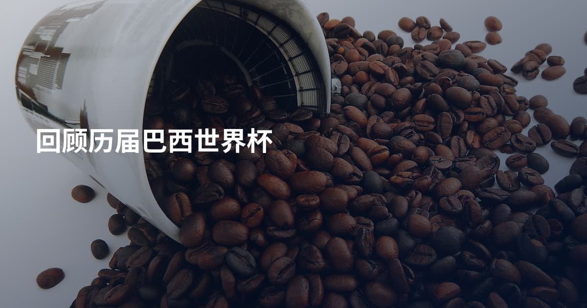 回顾历届巴西世界杯