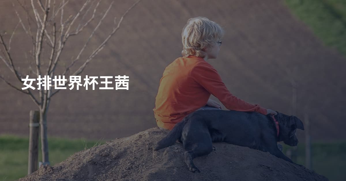 女排世界杯王茜