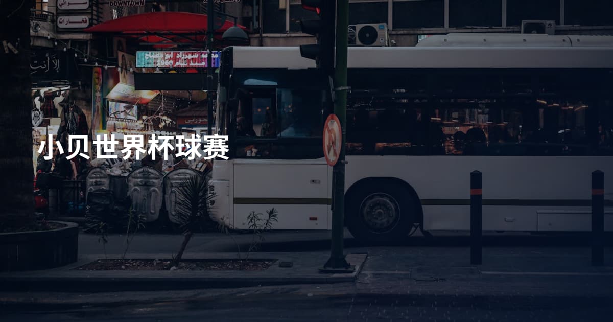 小贝世界杯球赛