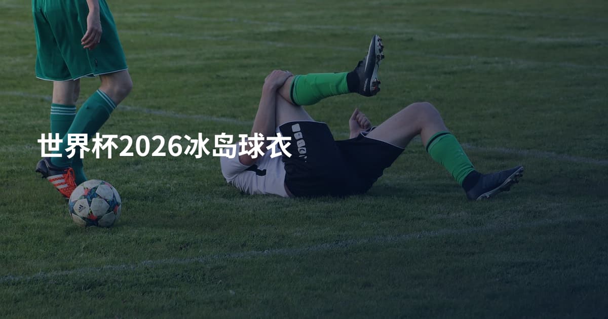 世界杯2026冰岛球衣