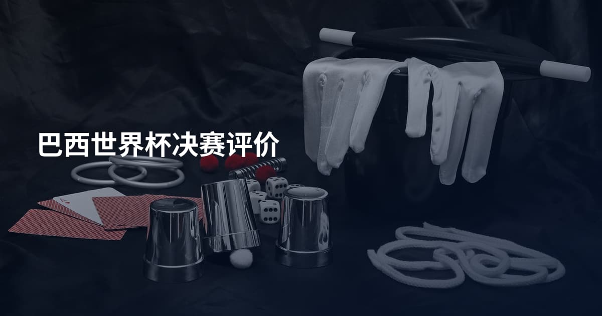 巴西世界杯决赛评价