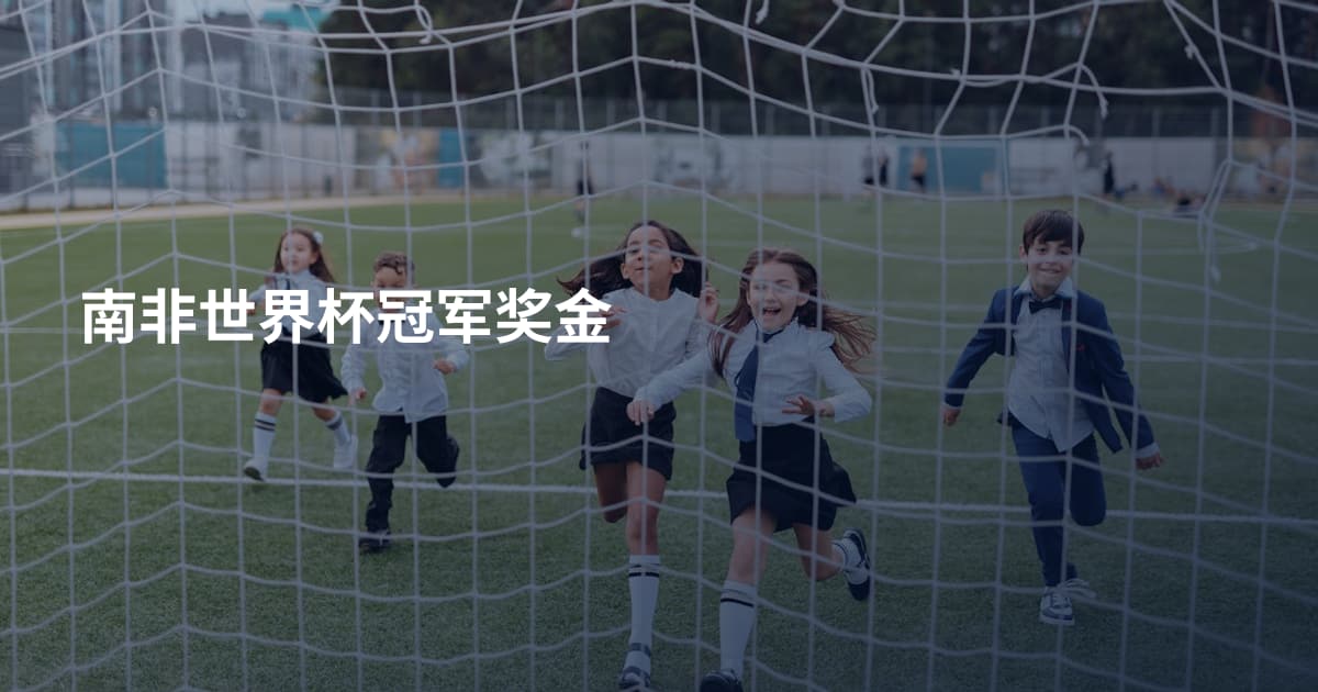 南非世界杯冠军奖金