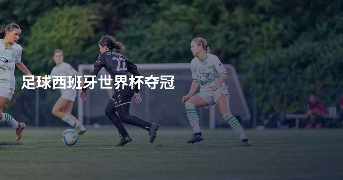 足球西班牙世界杯夺冠
