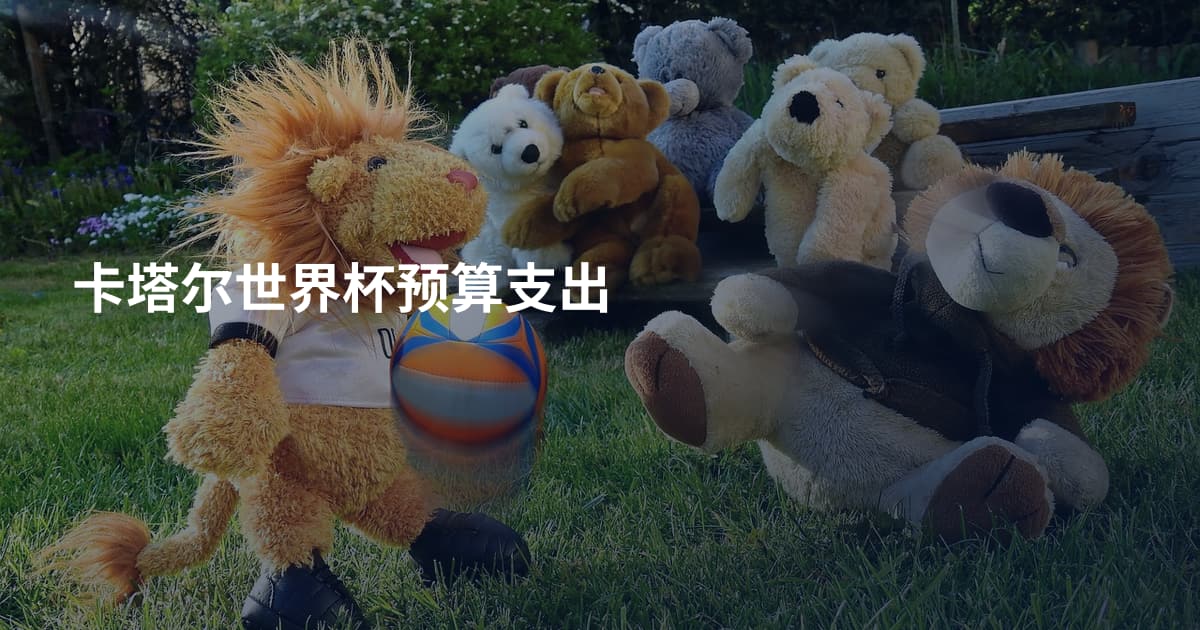 卡塔尔世界杯预算支出
