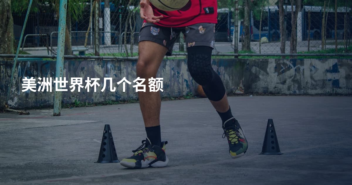 美洲世界杯几个名额