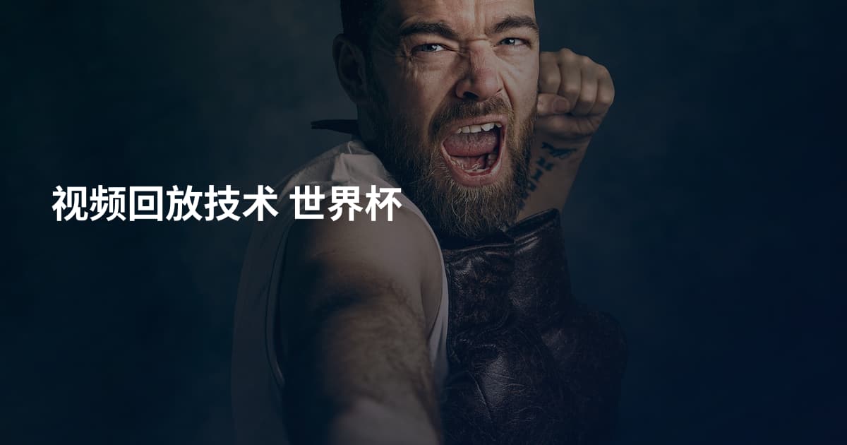 视频回放技术 世界杯