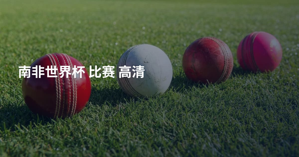 南非世界杯 比赛 高清
