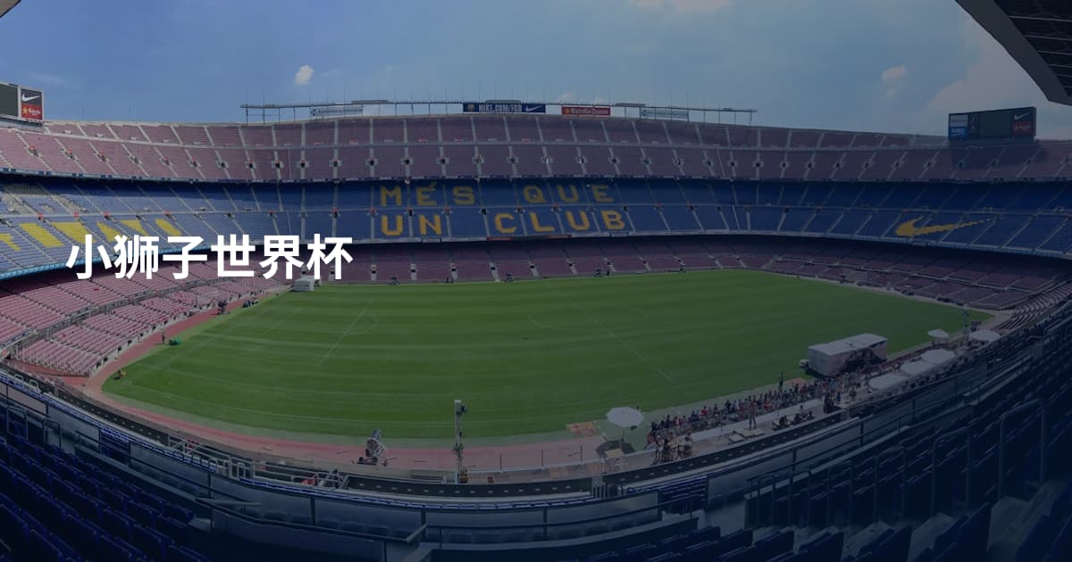 小狮子世界杯