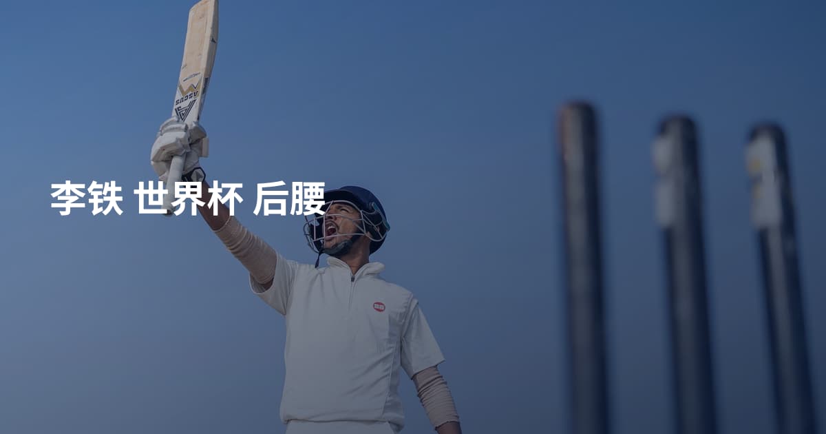 李铁 世界杯 后腰